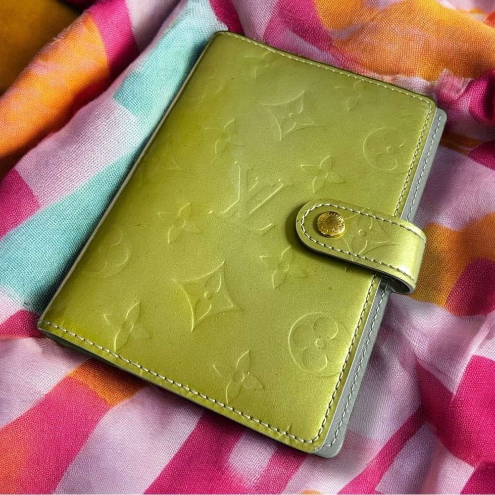Louis Vuitton Agenda Planner